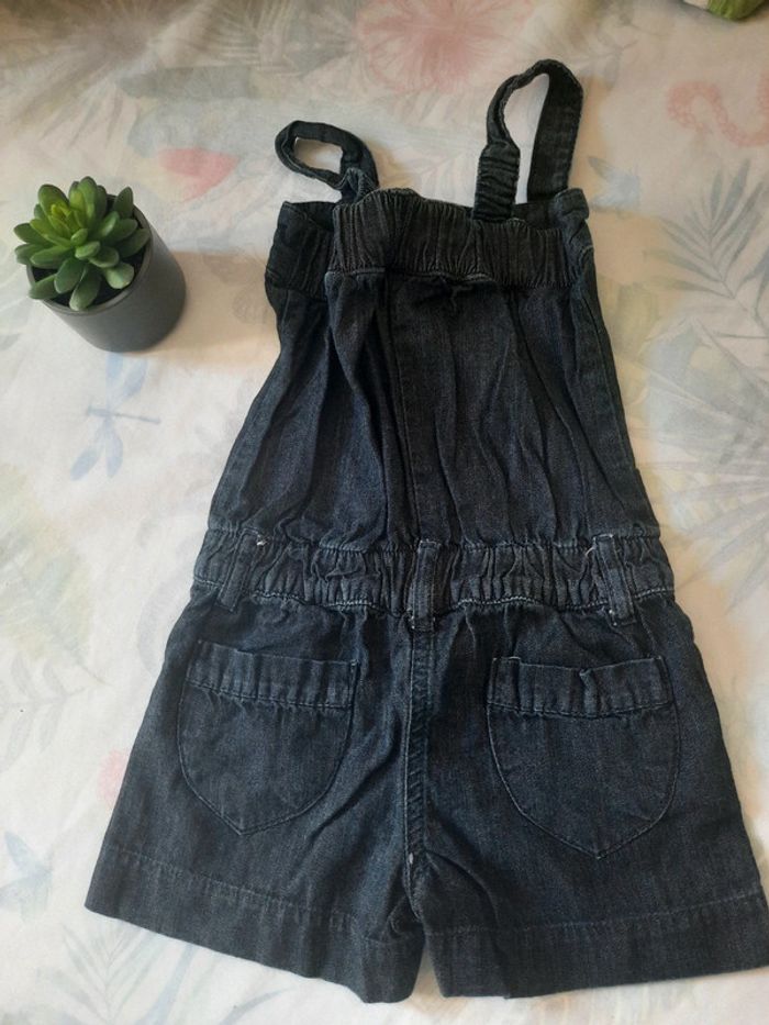 Salopette en jeans - photo numéro 2