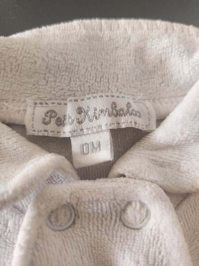 Pyjama doux petit kimbaloo - photo numéro 3