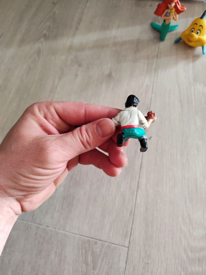 Figurine la petite sirène - photo numéro 7