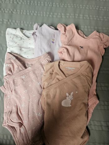 Lot body manches longues