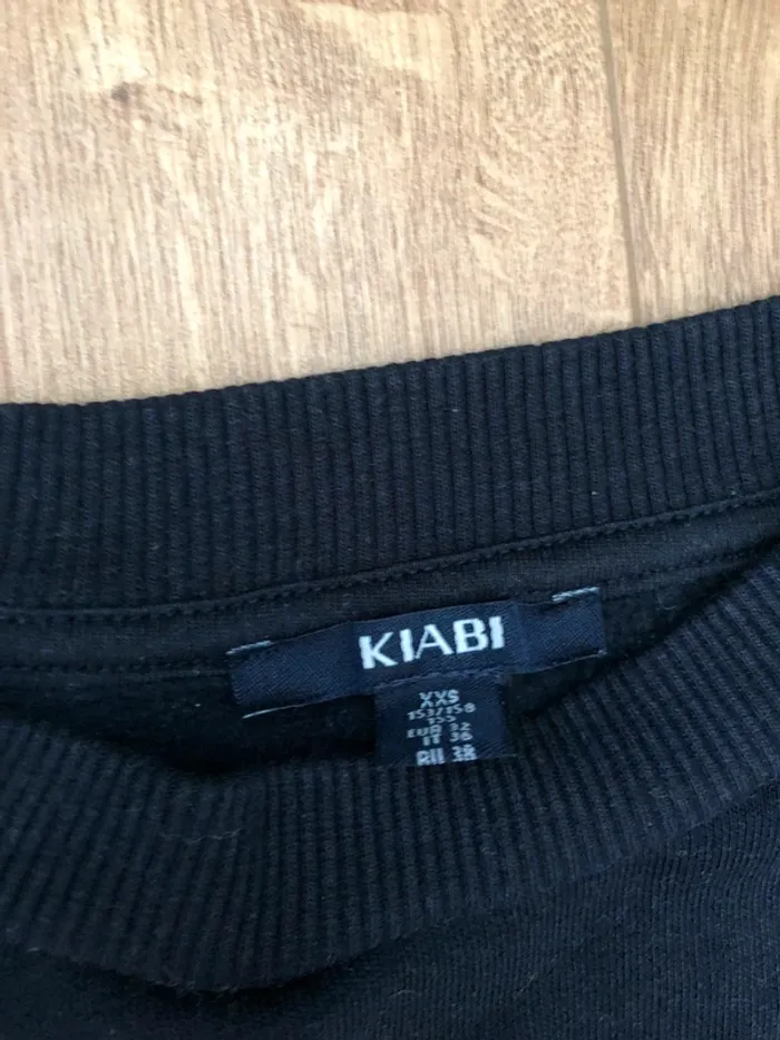 Sweatshirt Bleu Marine Kiabi - photo numéro 3