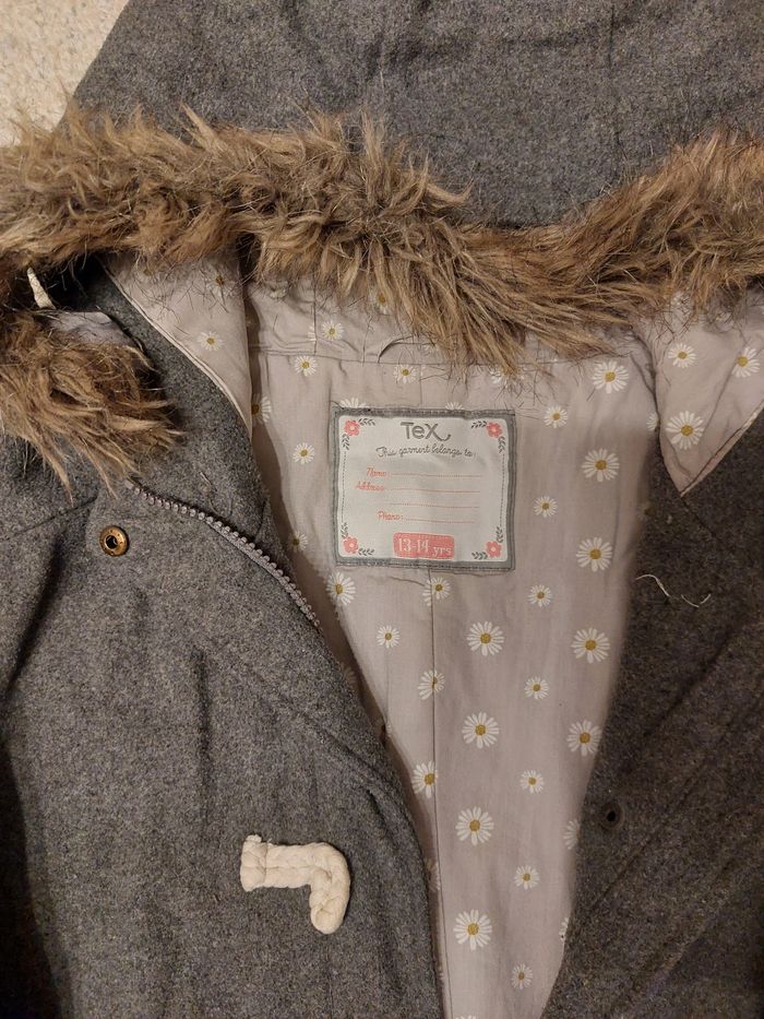 Manteau fille - photo numéro 2