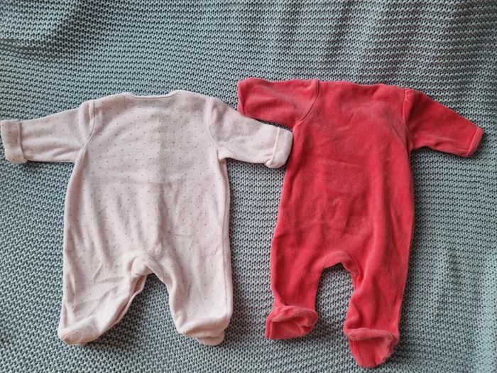 Lot pyjamas roses - photo numéro 2