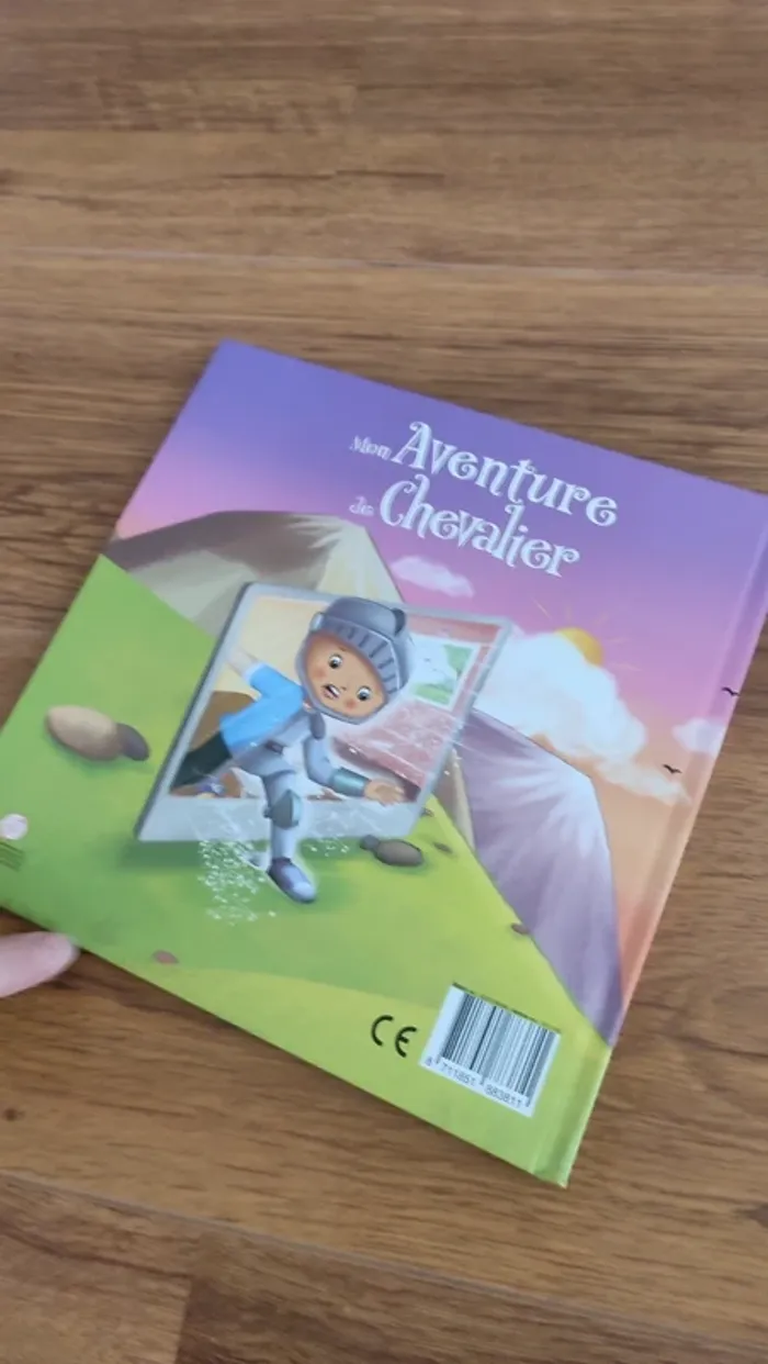 Livre Mon aventure de chevalier - photo numéro 2