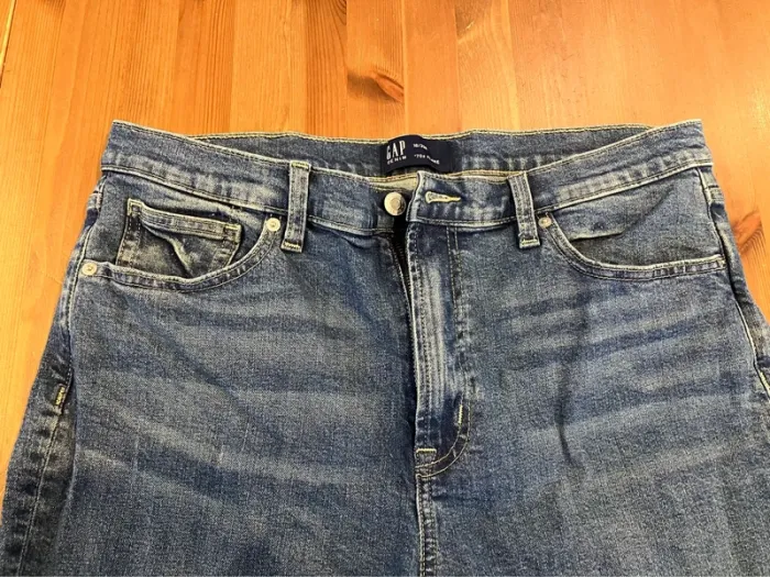 Jean Flare bleu 42/44 - photo numéro 3