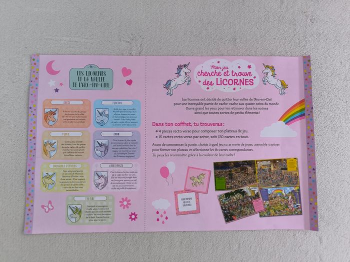 Mon jeu cherche et trouve des licornes - photo numéro 8
