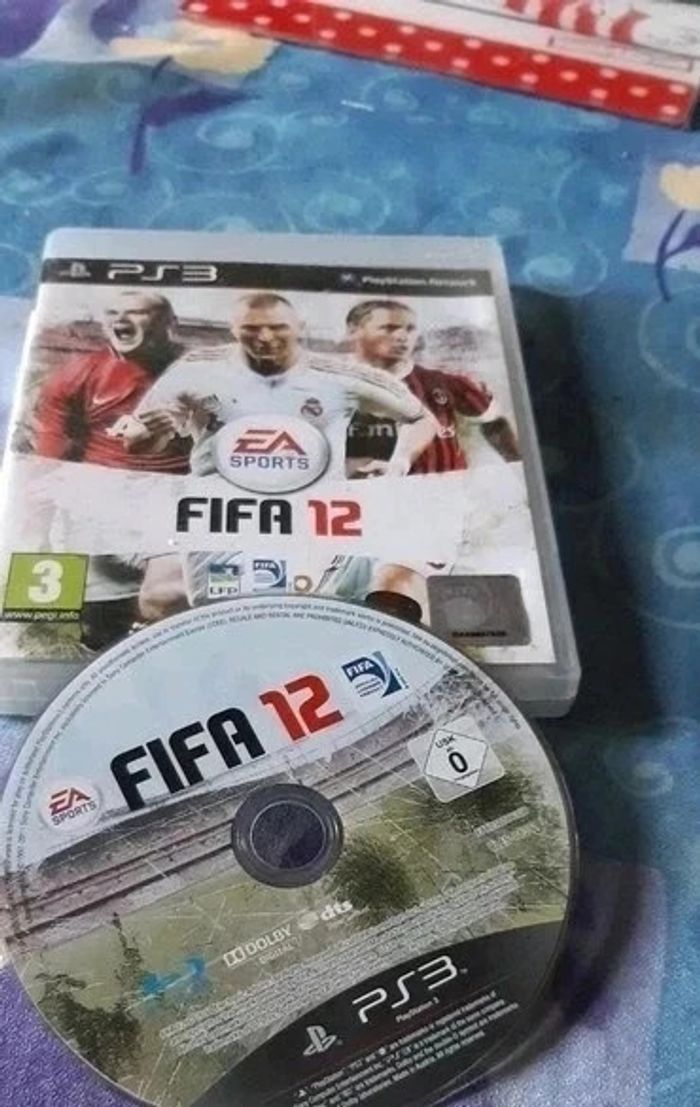 Jeu PS3 Playstation 3 FIFA 12