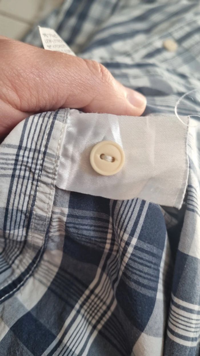 Chemise à carreaux Levi's manches courtes - photo numéro 9