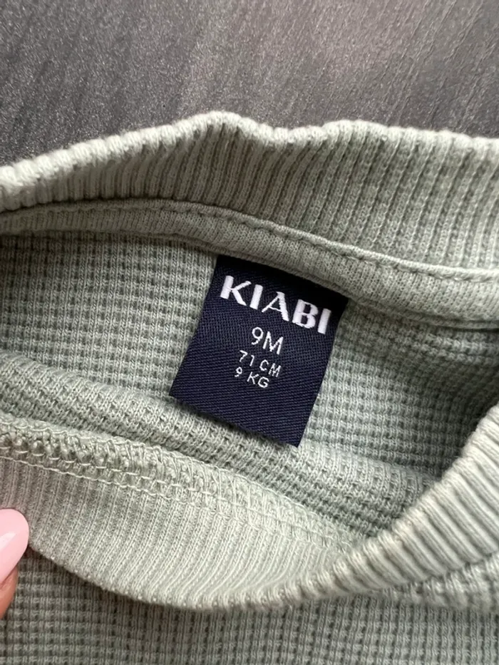 Ensemble Kiabi vert d’eau 9M - photo numéro 2