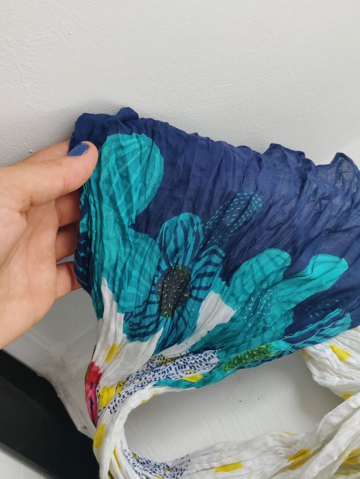 Foulard chèche coloré Catimini - photo numéro 4