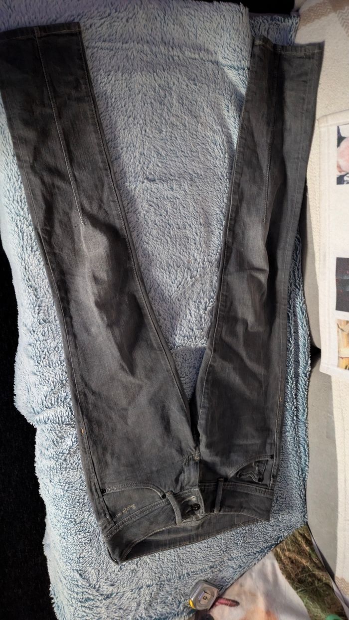 Jeans noir pepe jeans