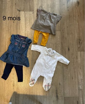 Lot de vêtement 9 mois