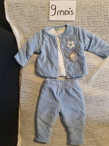 Ensemble bébé 9mois