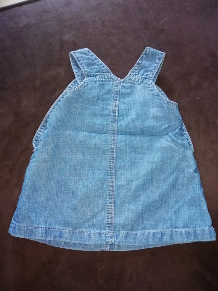 Robe en jean 3 mois - photo numéro 2