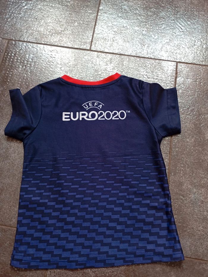 T-shirt euro 2020 5 ans - photo numéro 5