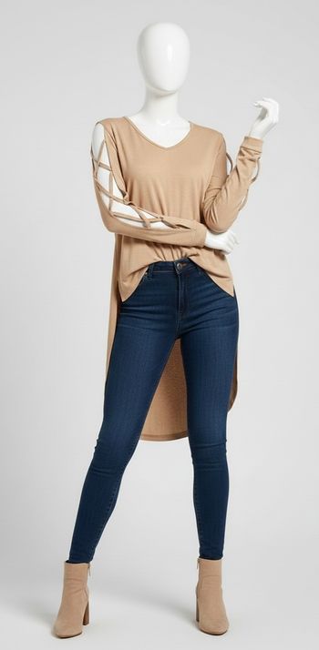 Manifique haut femme TU (34/36)