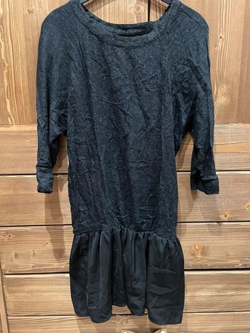 Robe bershka noire et grise