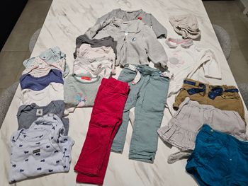Lot fille hiver 18m 2 ans