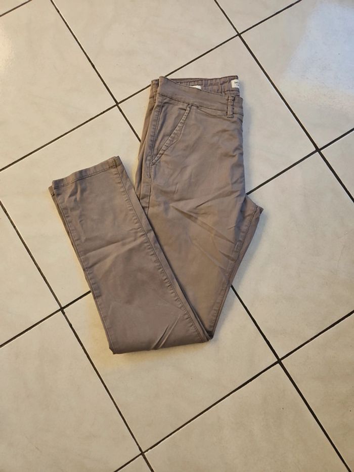Pantalons chino/ pantalon slim fit /pantalon jack and Jones/ Pantalons homme - photo numéro 1