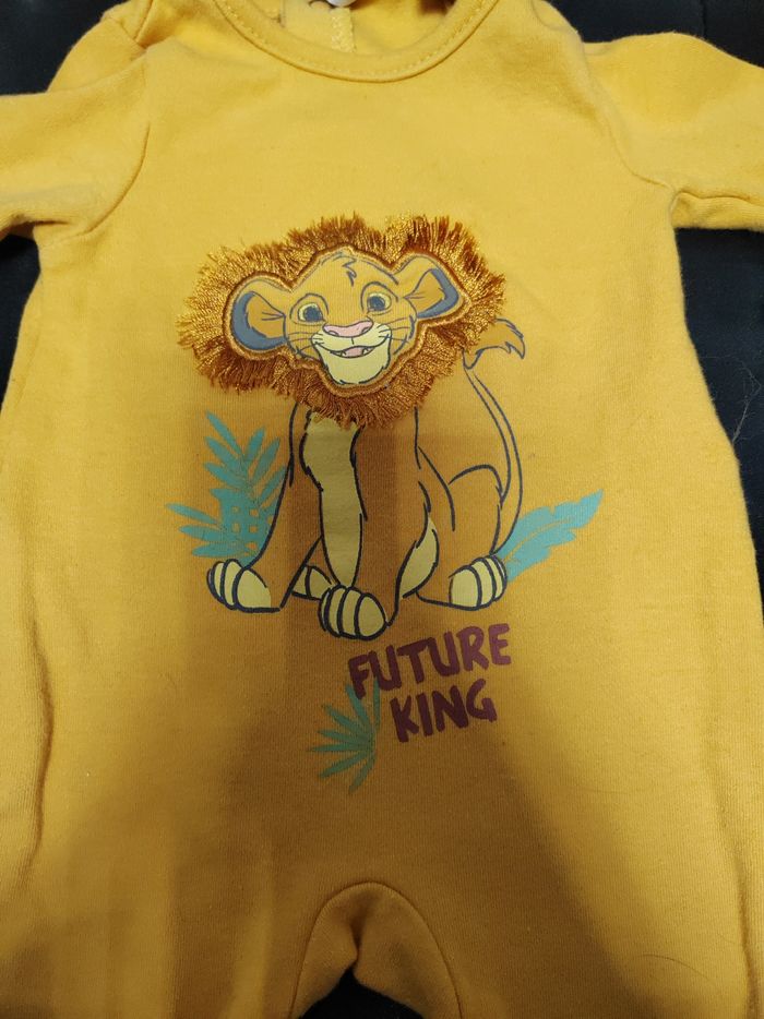 Pyjama lèger 1 mois ( disney baby) - photo numéro 2