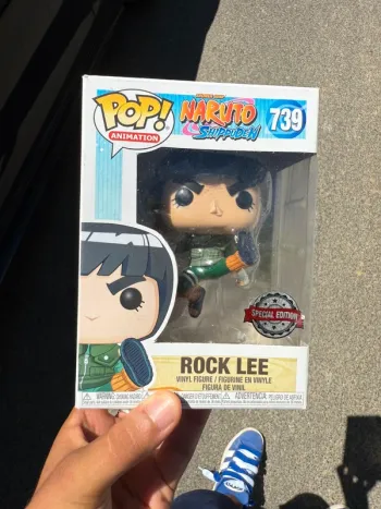 Funko Pop Rock Lee 739 - Naruto Shippuden