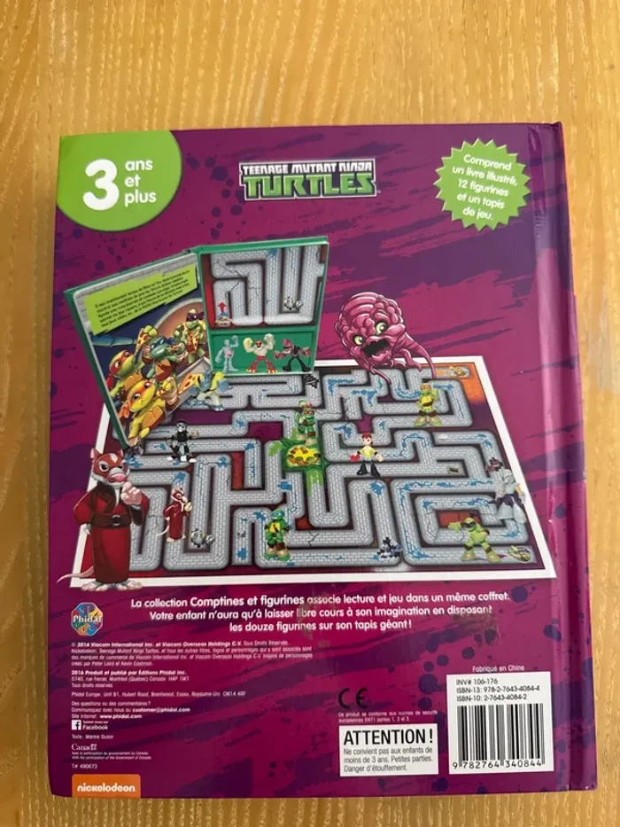 Comptines et figurines tortues ninja - photo numéro 4