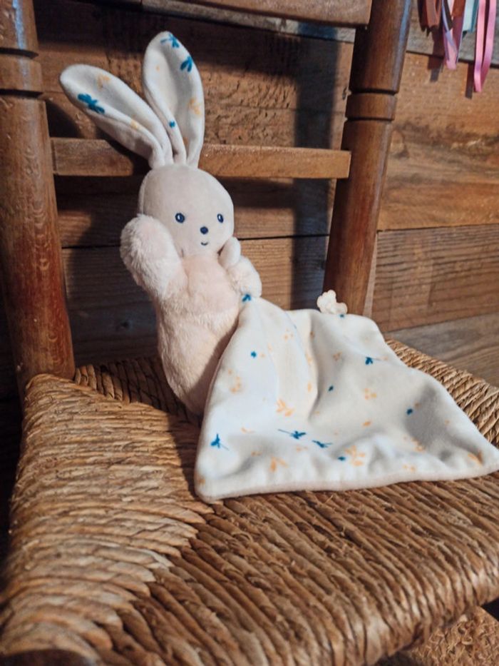 Doudou kaloo lapin tbe - photo numéro 3