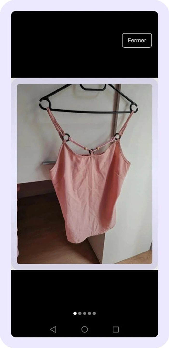 Débardeur neuf taille s - photo numéro 2