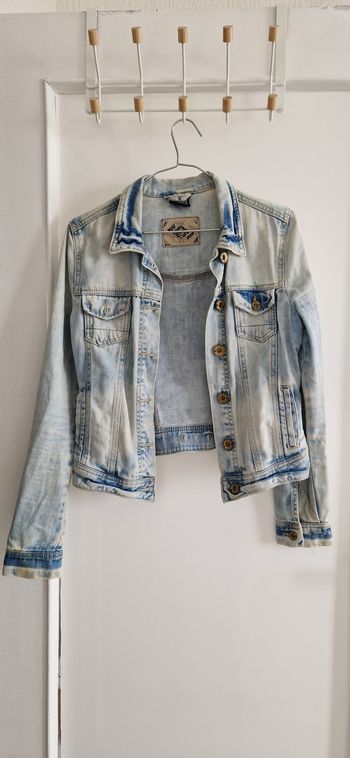 Veste en jeans, Bershka