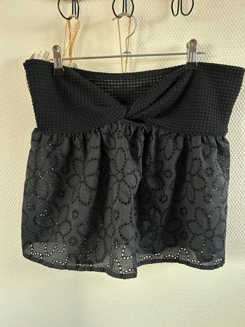 Bustier broderie