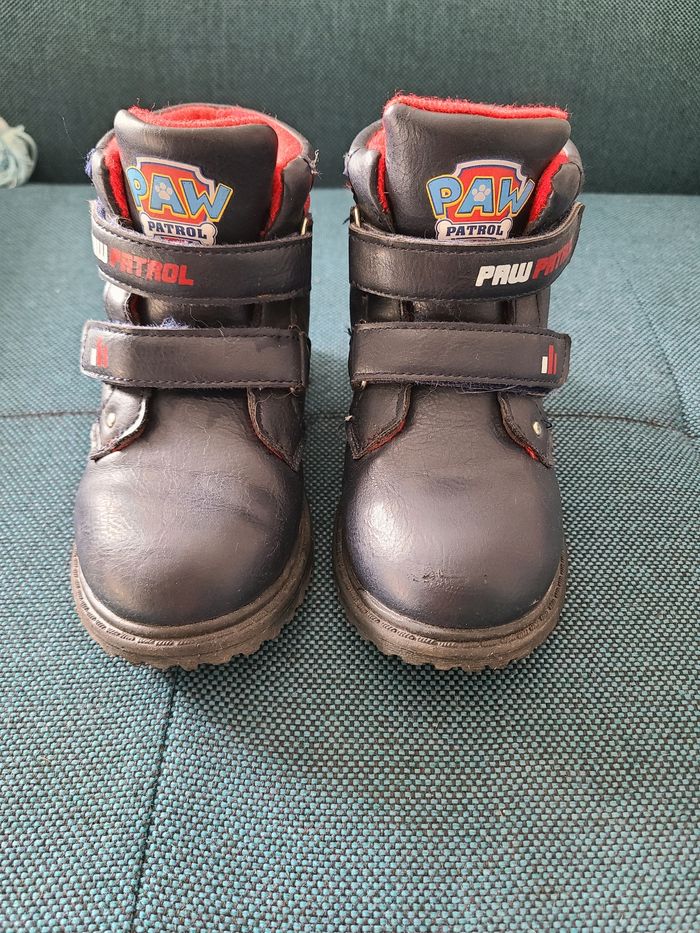 Bottines pat patrouille 26 - photo numéro 3