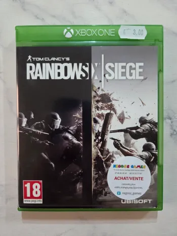 Tom Clancy's Rainbow six siege