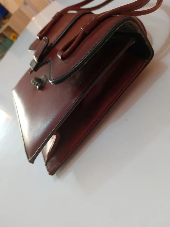Sac vintage Creation unique Cuir - photo numéro 6