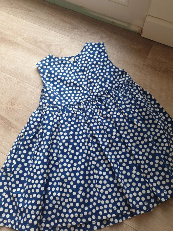 Robe à pois 12/18m - photo numéro 3