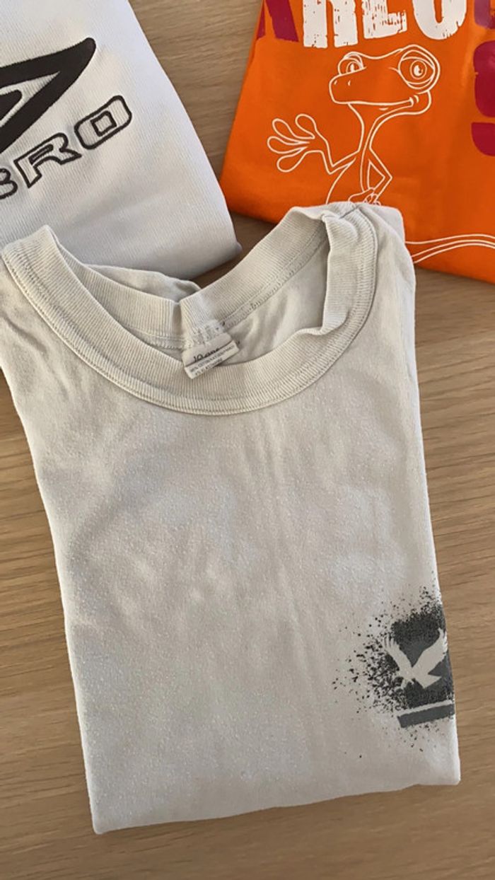 Lot de trois tee shirt MC - photo numéro 4