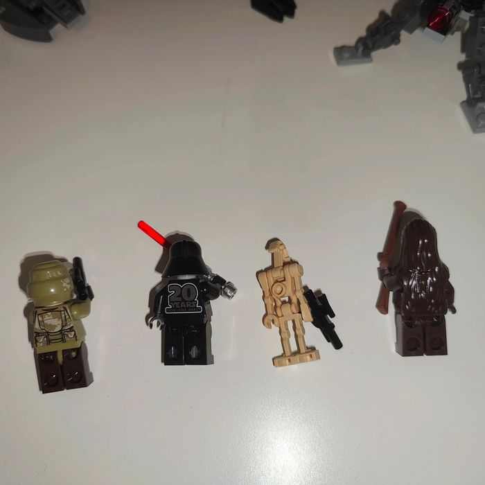 Lego 75261 star wars clone scout walker 20th anniversary - photo numéro 3
