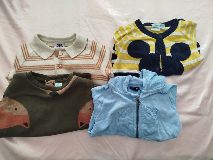 Gros lot 12 mois ( été,automne, printemps)+ un peu hiver - photo numéro 2