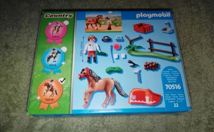 Coffret playmobil country - photo numéro 2