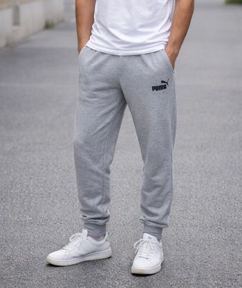 Jogging Puma gris taille M – Confort & style