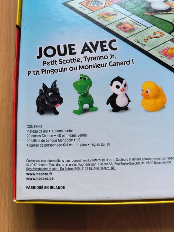 Monopoly junior - photo numéro 6