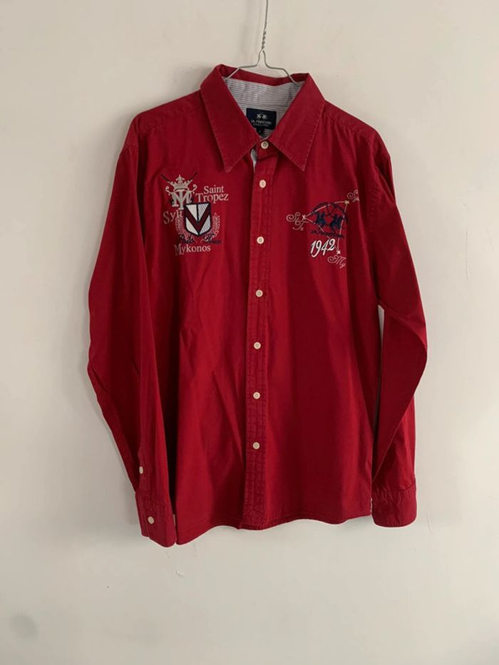 Chemise la martina