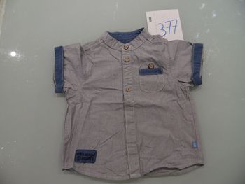 chemise manche court 12 mois obaibi