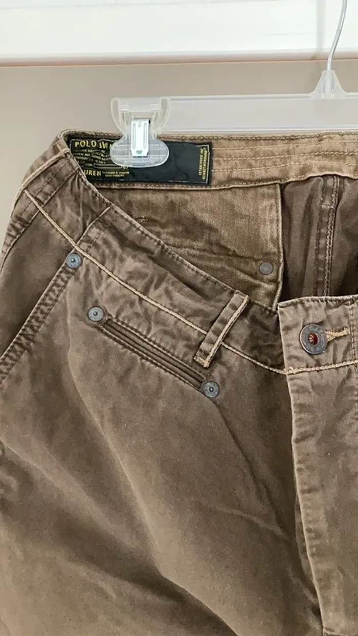 Pantalon homme taille 42 marron Polo Ralph Lauren - photo numéro 2
