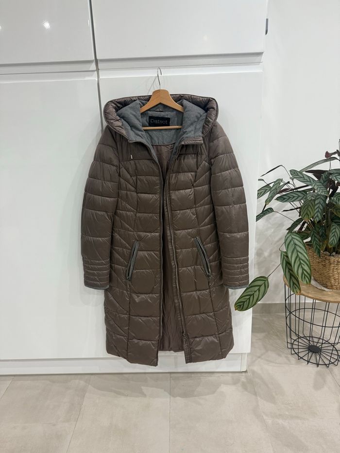 Très belle doudoune longue - photo numéro 2