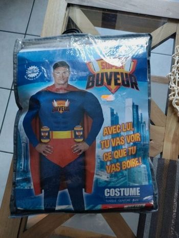 Déguisement super buveur