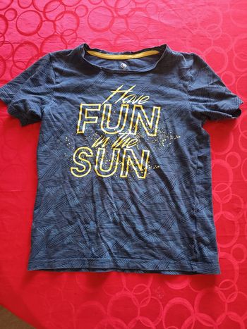 Tee-shirt 10 ans 