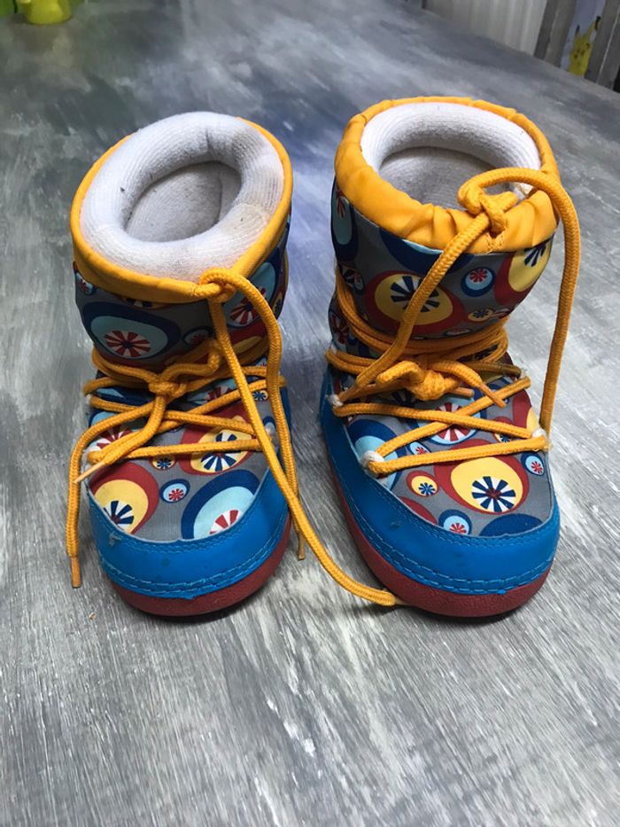 Boots multicolores