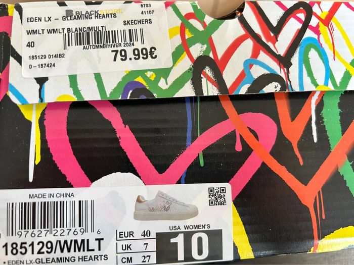 Skechers love blanches 40 - photo numéro 9