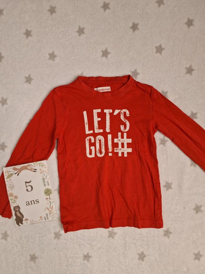 T-shirt 5 ans