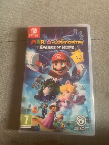 Mario lapins cretins sparks of Hope